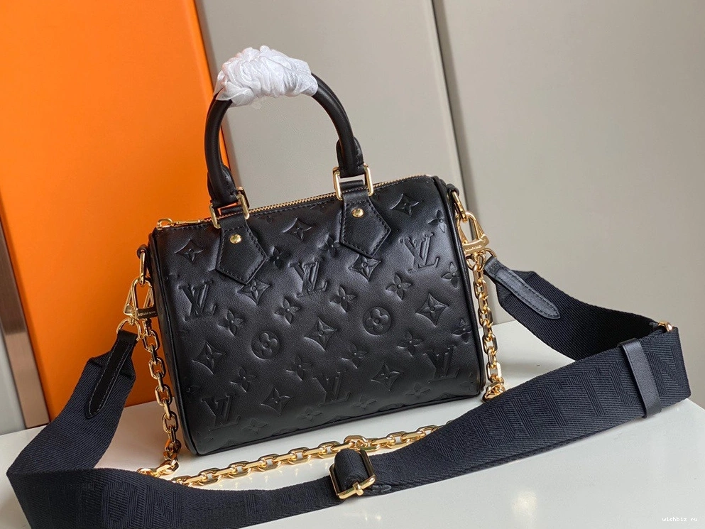 WIS LOUIS BANDOULIÈRE SPEEDY 22 VUITTON 0709